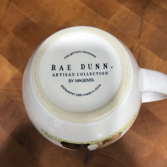 Rae Dunn Happy Easter mug with bunnies - Picture 4 of 4